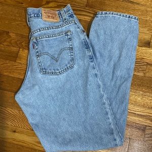 Levi Strauss & Co. 550 Light Wash Jeans